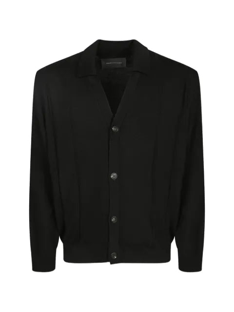 Tagliatore fine-knit button-up cardigan