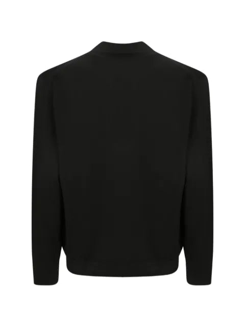Tagliatore fine-knit button-up cardigan