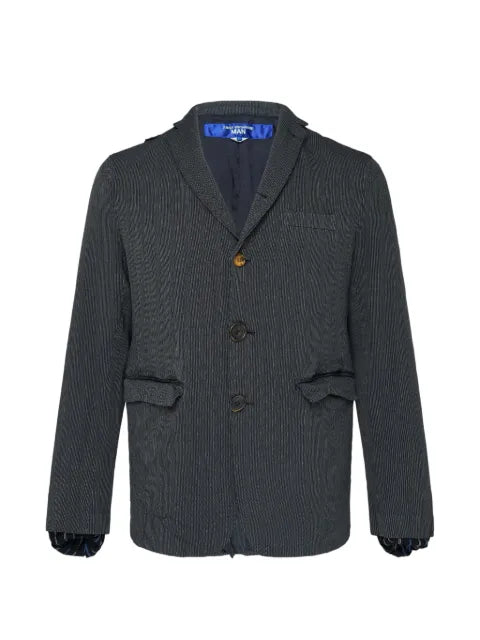 Junya Watanabe MAN patchwork notched-lapel jacket