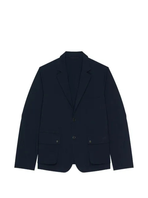 Givenchy deconstructed jacket with Givenchy Paris embroidery