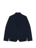 Givenchy deconstructed jacket with Givenchy Paris embroidery