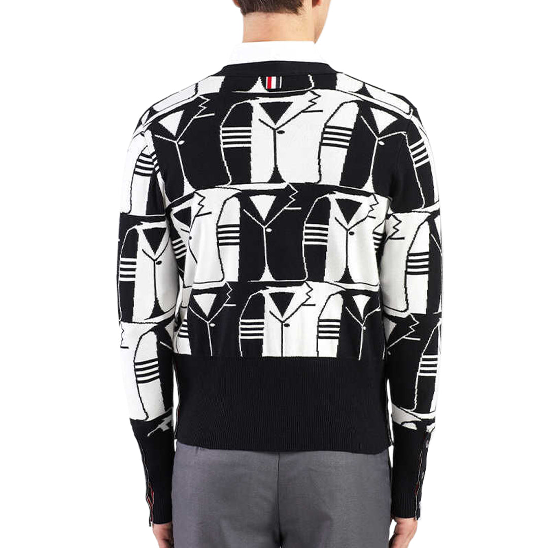 Men's Plaid Knitwear | Thom Browne