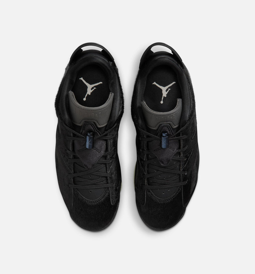 Air Jordan 6 Retro Low Blackout – Women’s Lifestyle Shoe (Black/Black)
