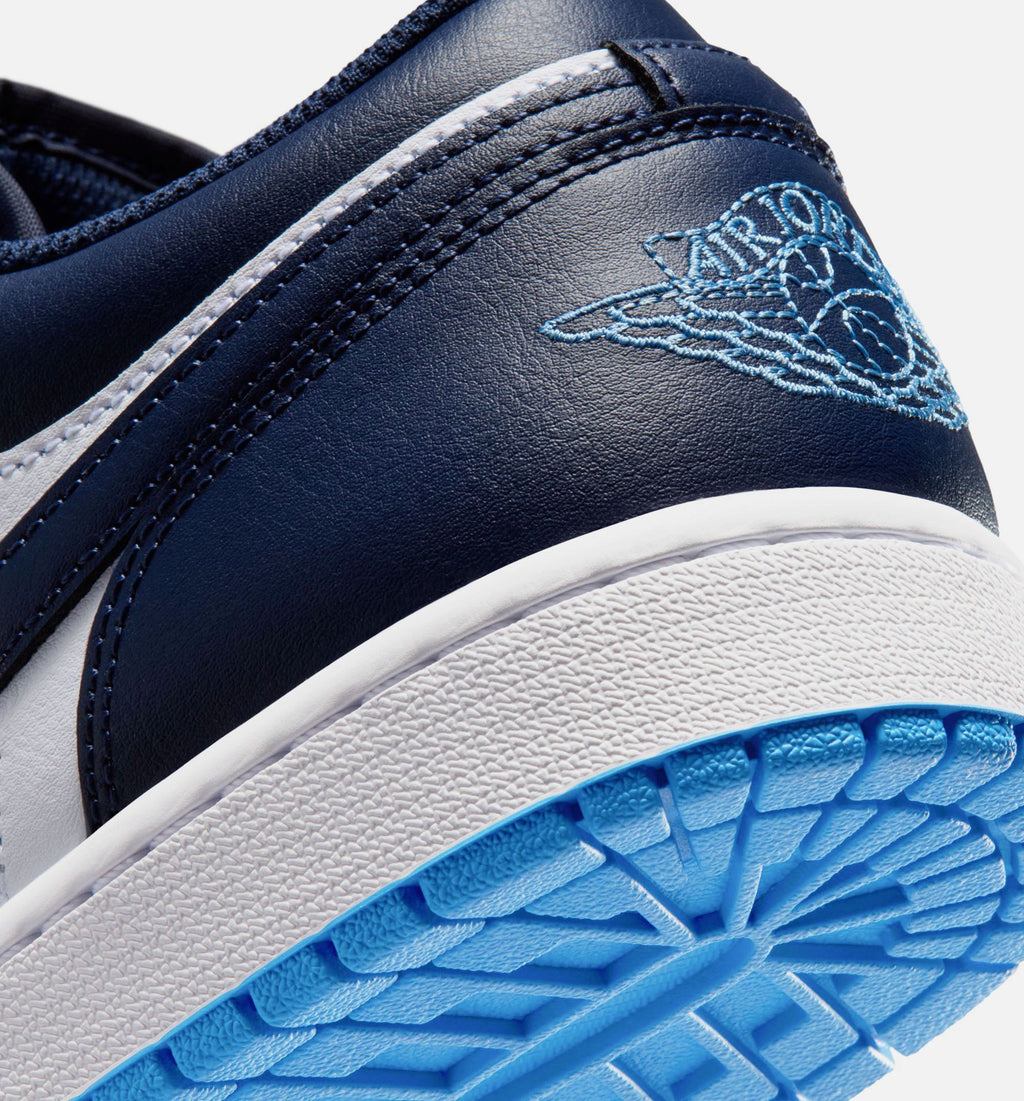 Air Jordan 1 Low – Men’s Lifestyle Shoe (Midnight Navy/University Blue/White)
