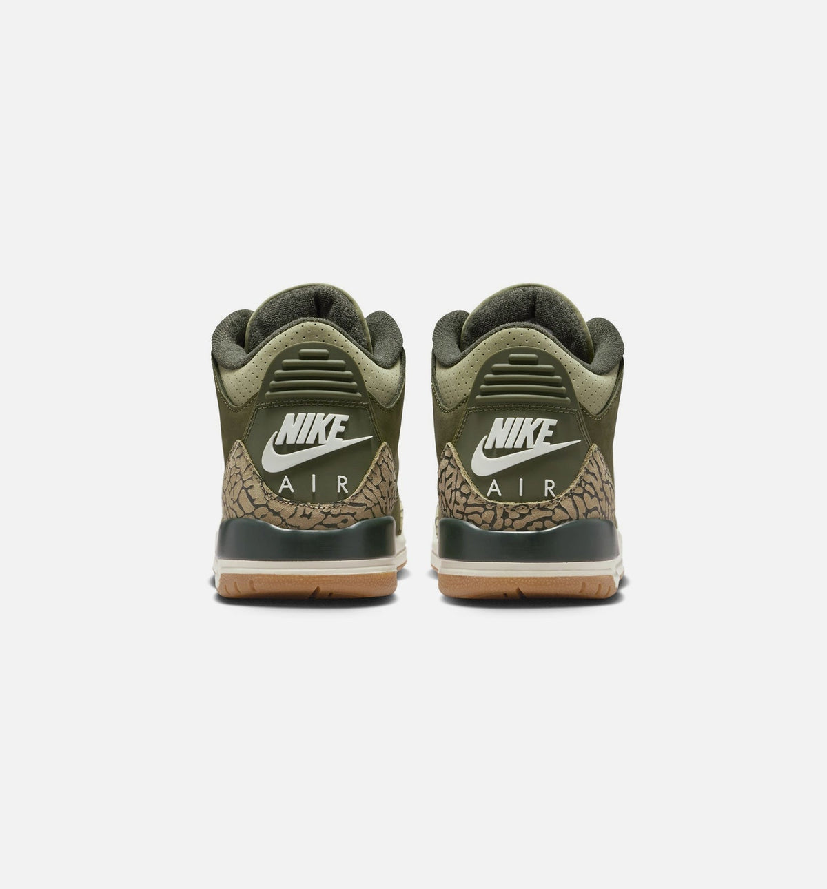 Air Jordan 3 Retro Medium Olive – Grade School Lifestyle Shoe (Medium Olive/Sequoia/Neutral Olive/Sail)