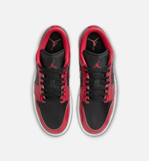 Air Jordan 1 Low SE – Men’s Lifestyle Shoe (Black/Varsity Red/White)
