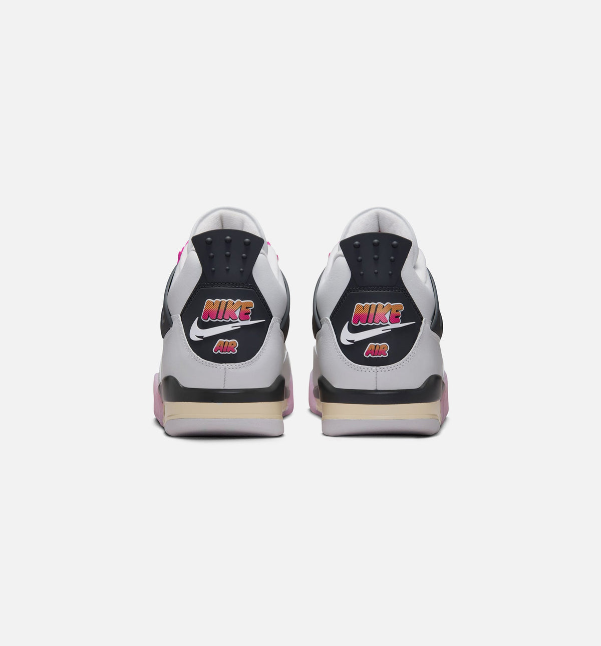 Air Jordan 4 Retro Comic – Men’s Lifestyle Shoe (Off White/Fire Pink/Anthracite)