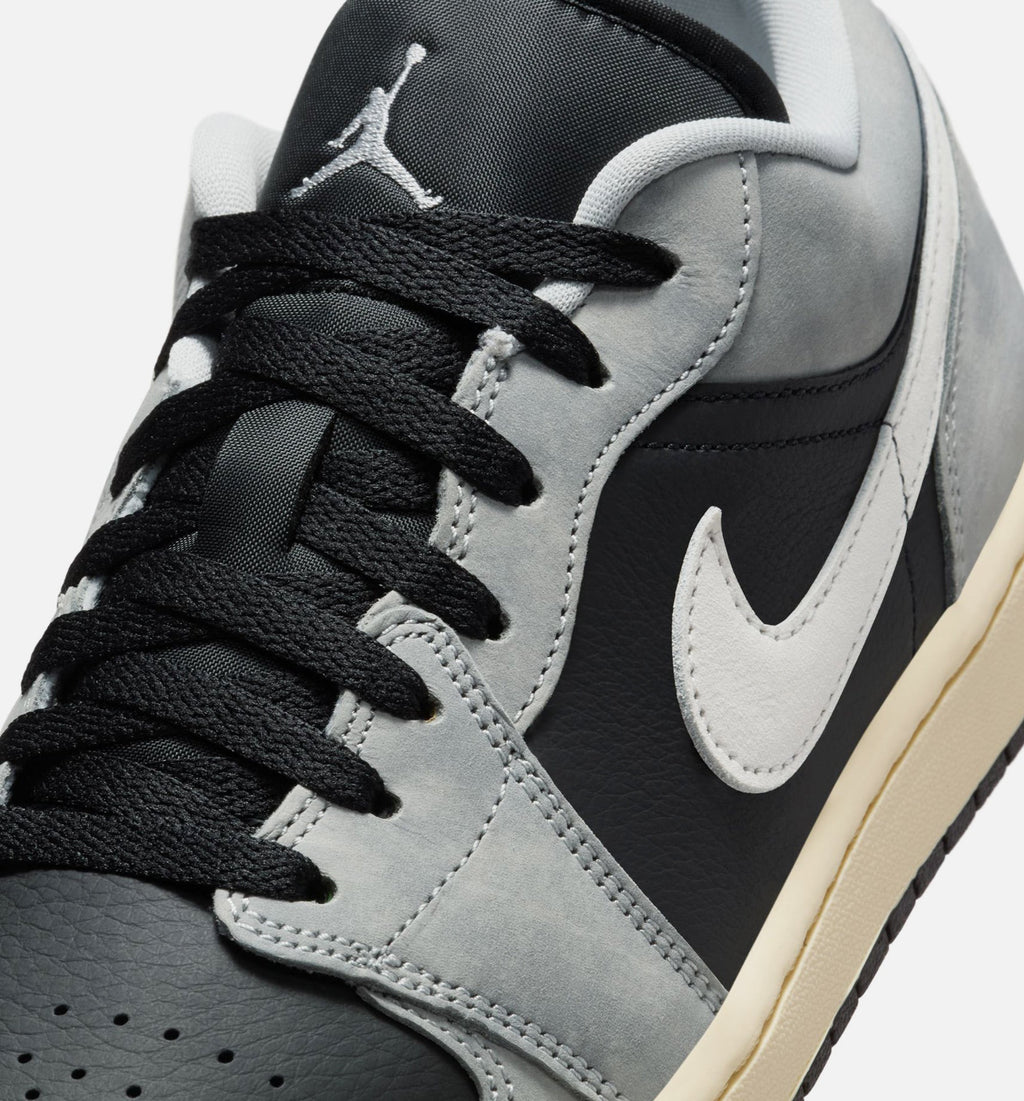 Air Jordan 1 Low SE – Men’s Lifestyle Shoe (Light Smoke Grey/White/Off Noir)