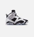 Air Jordan 6 Retro Black and White – Men’s Lifestyle Shoe (Black/White)