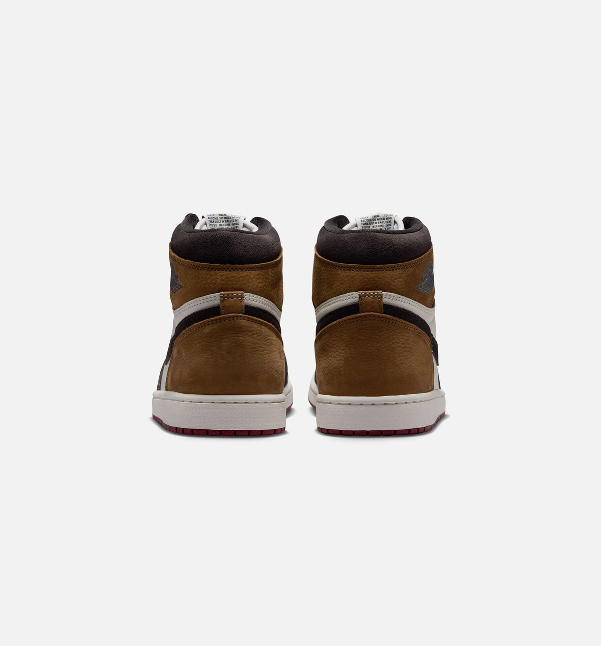 Air Jordan 1 Retro High OG Love Letter – Men’s Lifestyle Shoe (Shadow Brown/Team Red/Light British Tan)