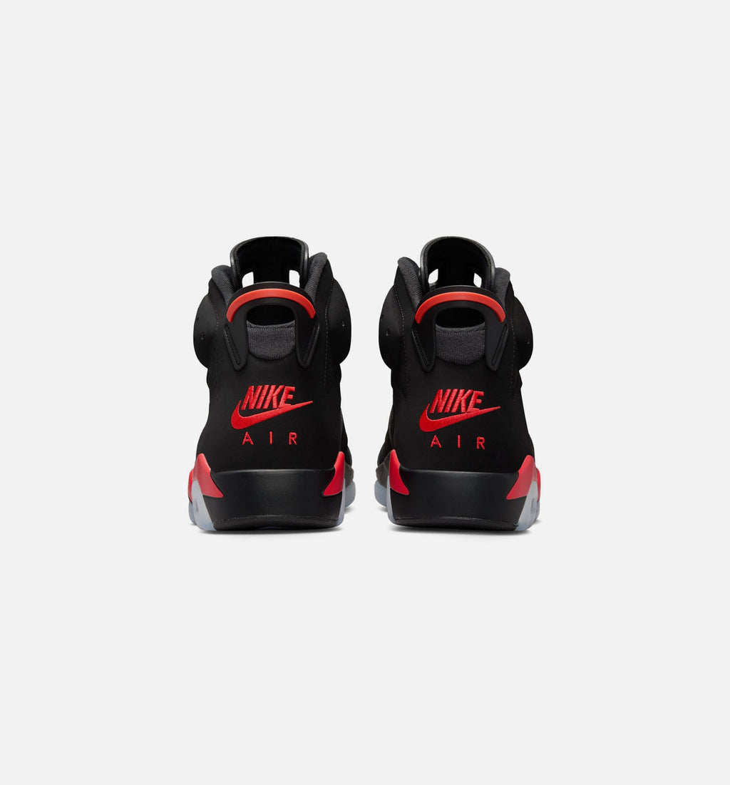 Air Jordan 6 Retro Infrared Salesman – Men’s Lifestyle Shoe (Black/Light Crimson)