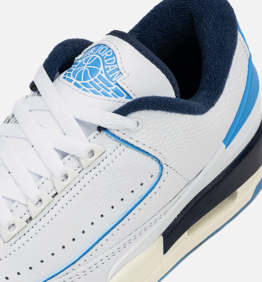 Air Jordan 23 – Men’s Lifestyle Shoe (White/University Blue/Midnight Navy)
