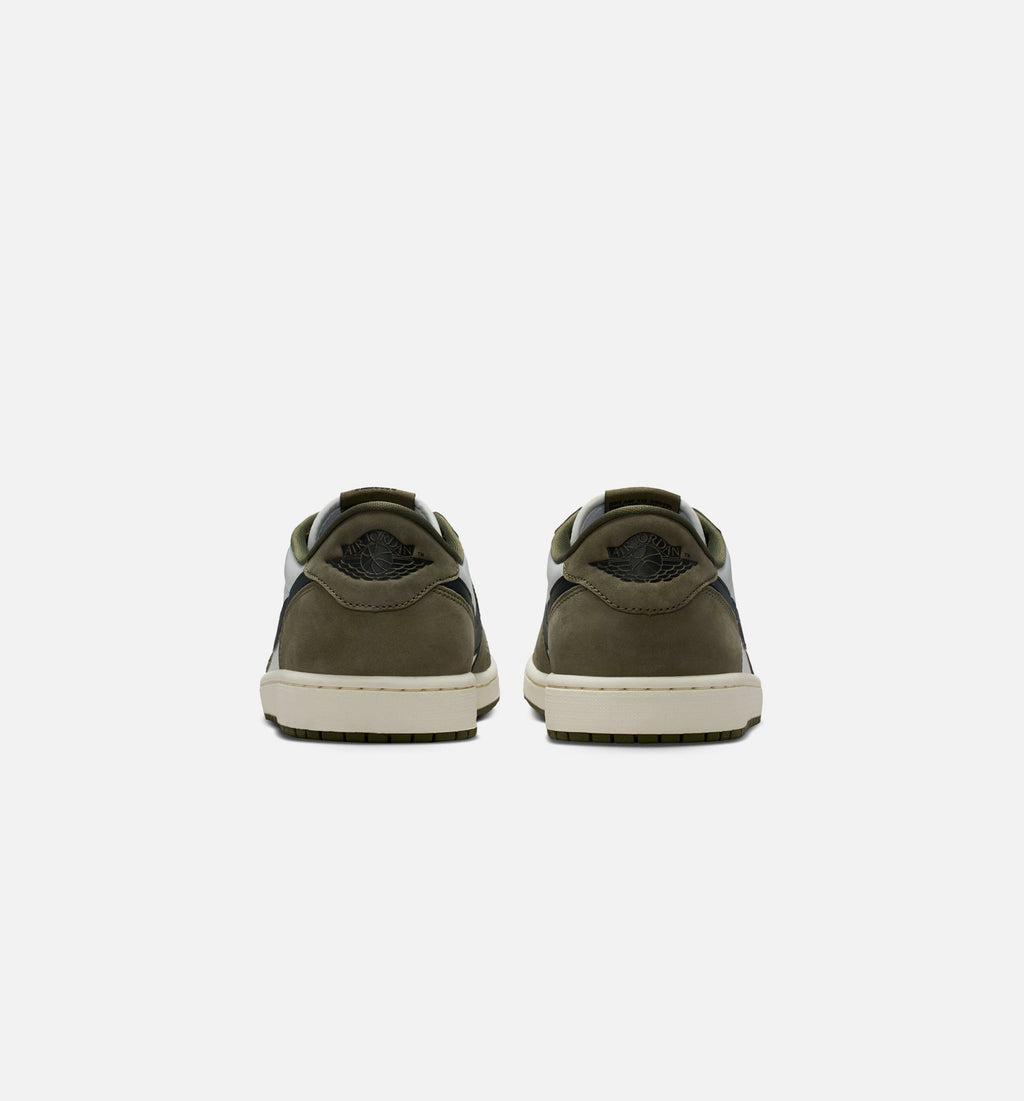 Air Jordan 1 Low OG – Men’s Lifestyle Shoe (Medium Olive/Black/Summit White/Sail)