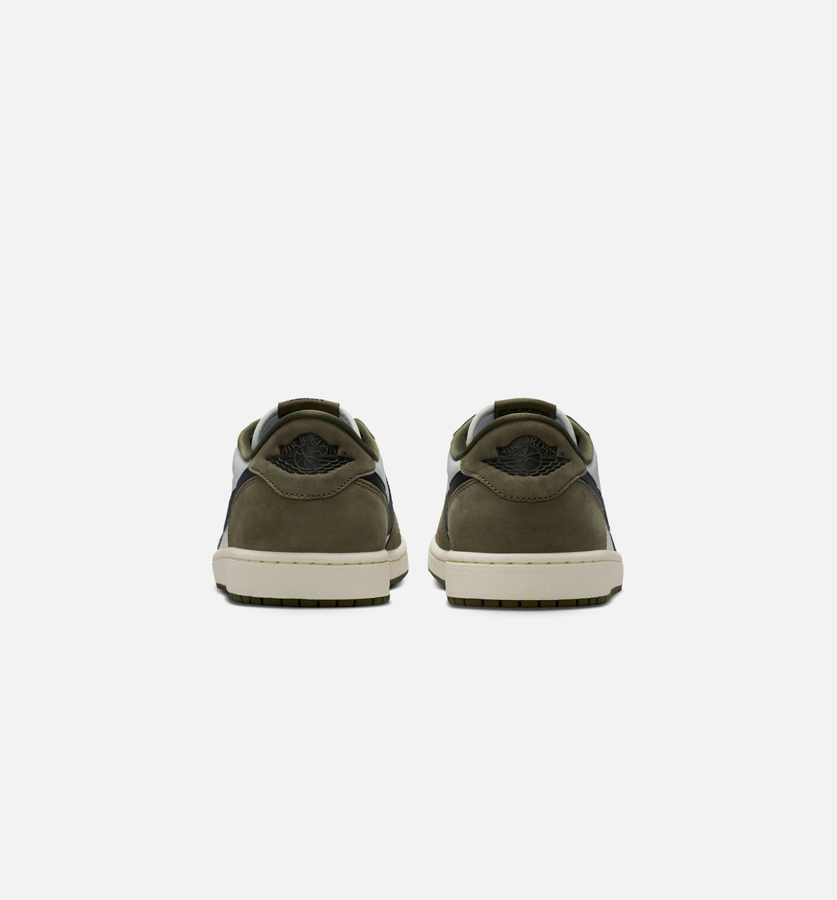 Air Jordan 1 Low OG – Men’s Lifestyle Shoe (Medium Olive/Black/Summit White/Sail)