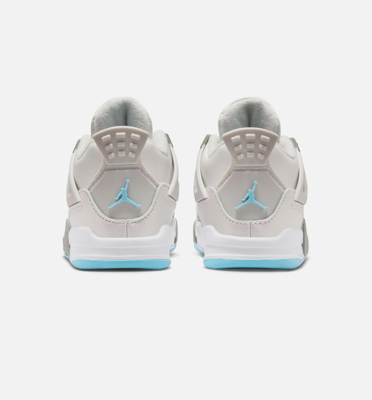 Air Jordan 4 Retro Blue Chill – Infant/Toddler Lifestyle Shoe (Photon Dust/Blue Chill/Flat Pewter/White/Blue Tint)
