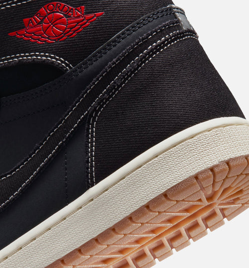 Air Jordan 1 Retro High OG Flight Club – Men’s Lifestyle Shoe (Black/University Red/Sail/Gum Medium Brown)