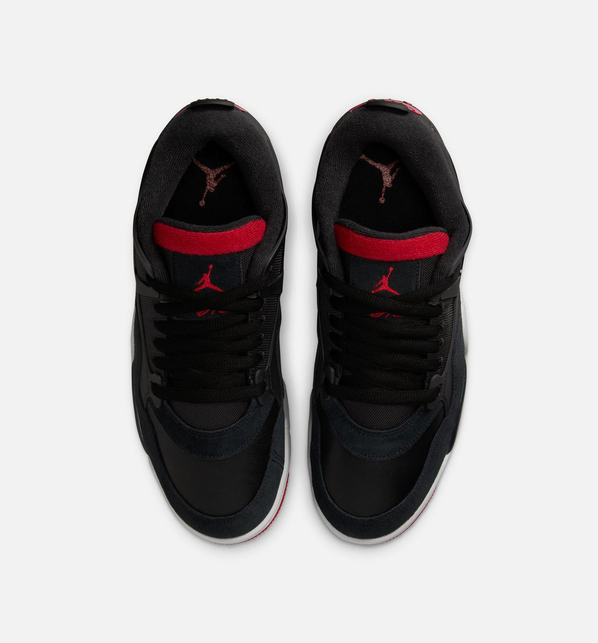 Air Jordan 4 RM – Men’s Lifestyle Shoe (Black/Wolf Grey/White/Varsity Red)