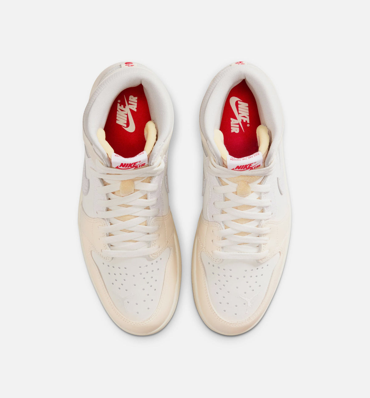 Air Jordan 1 Retro High OG Sail – Men’s Lifestyle Shoe (Sail/University Red/Pale Ivory/Coconut Milk/Phantom)