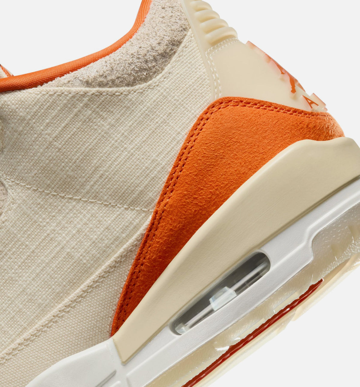 Air Jordan 3 Retro Starfish – Women’s Lifestyle Shoe (Fossil/Starfish/Sail)