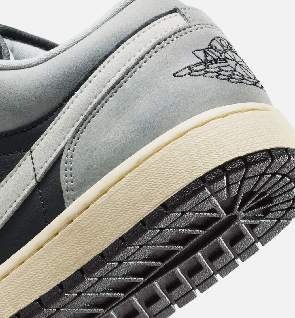 Air Jordan 1 Low SE – Men’s Lifestyle Shoe (Light Smoke Grey/White/Off Noir)