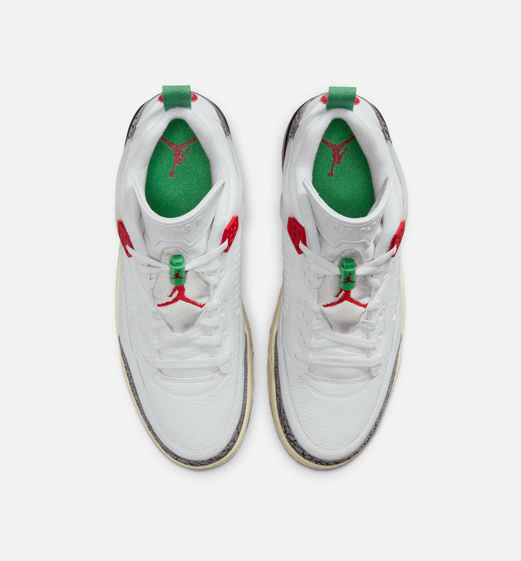 Spizike Low – Men’s Lifestyle Shoe (White/Black/Sail/Varsity Red)