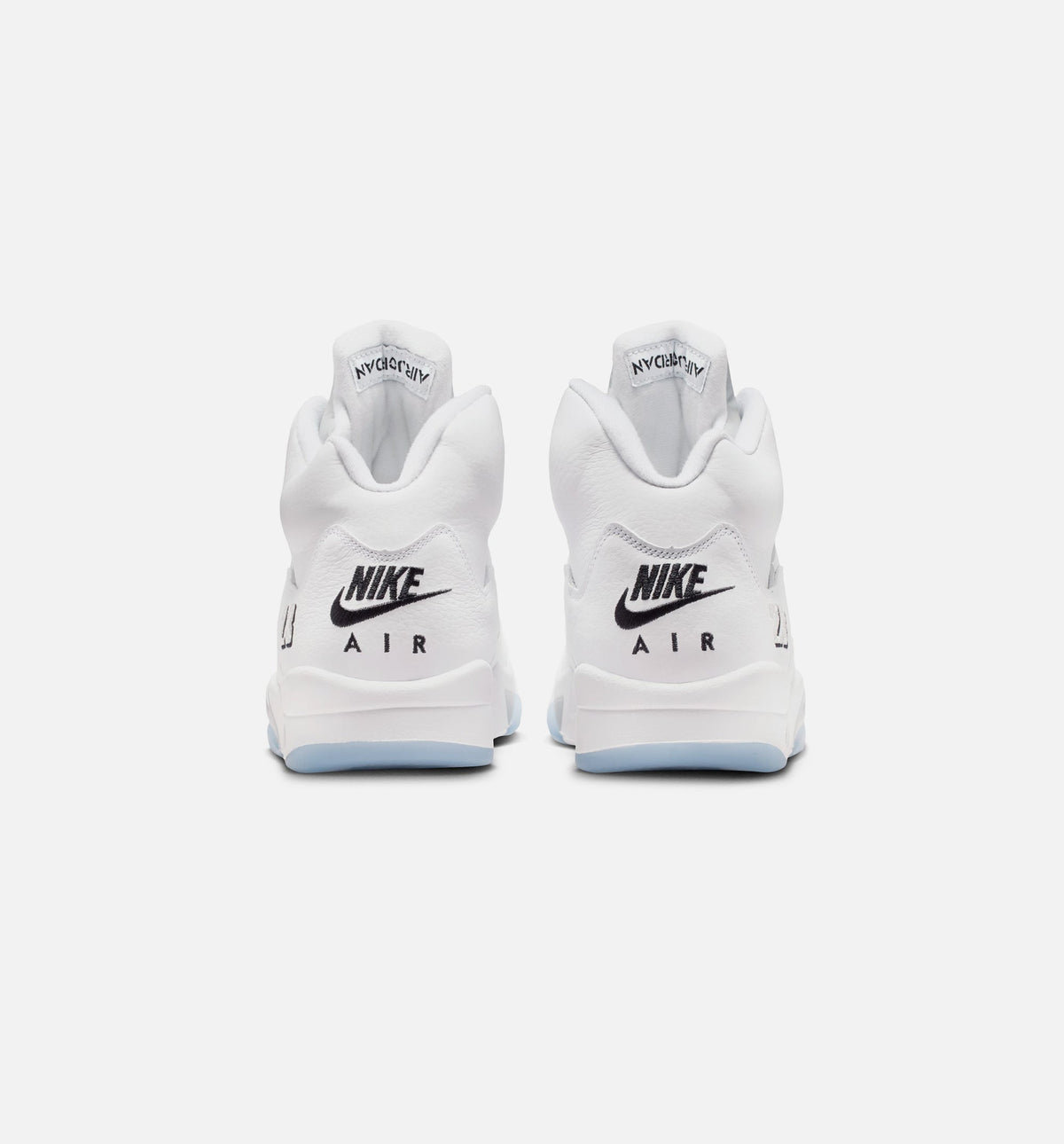 Air Jordan 5 Retro OG White Metallic – Men’s Lifestyle Shoe (White/Metallic Silver/Black)