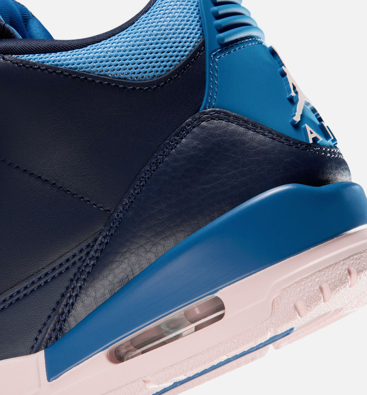 Air Jordan 3 Retro Sport Renaissance – Women’s Lifestyle Shoe (Obsidian/Chalk/Track Red)