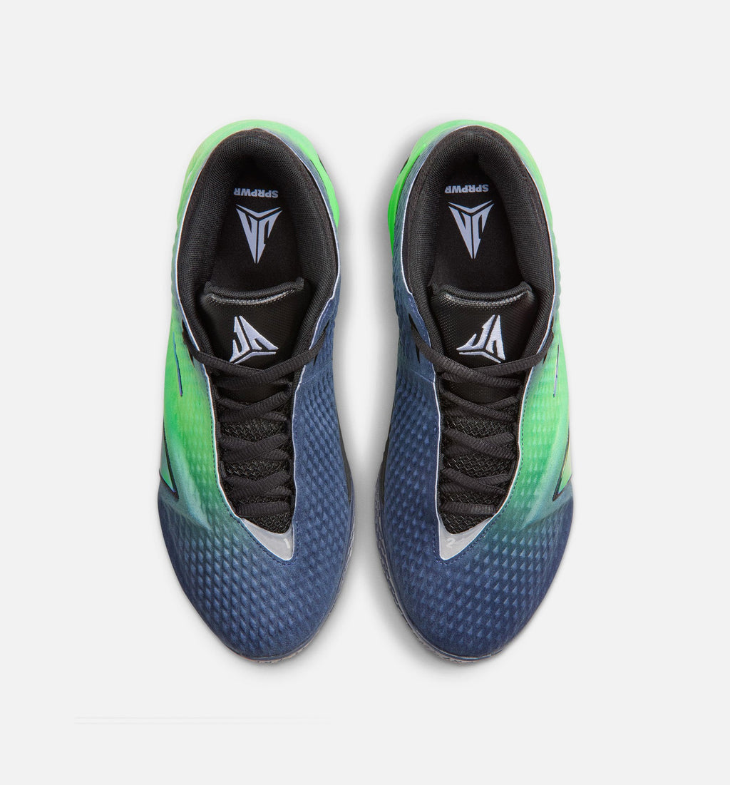 Ja 4 Nightmare – Men’s Lifestyle Shoe (Obsidian/Black/Voltage Green/Metallic Silver)