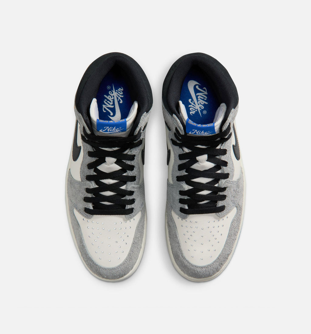 Air Jordan 1 Retro High OG Cool Grey – Men’s Lifestyle Shoe (Cool Grey/Black/Sail/Game Royal/White)