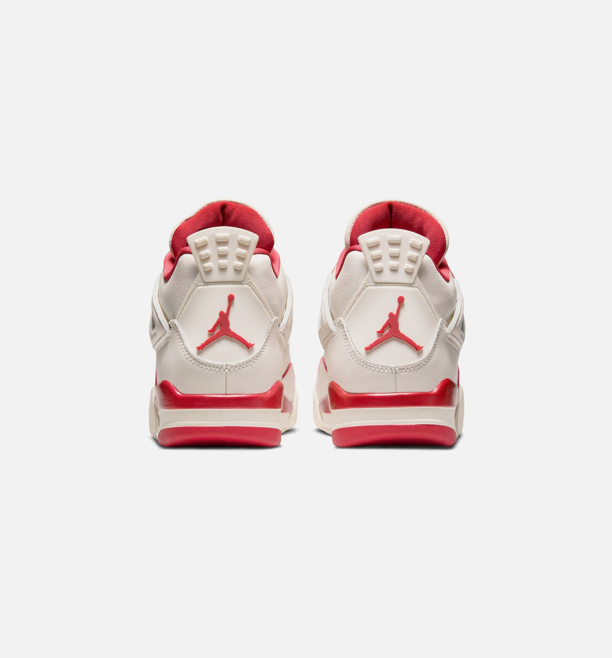 Air Jordan 4 Retro Valentine’s Day – Women’s Lifestyle Shoe (Pale Ivory/Sierra Red/Tough Red)
