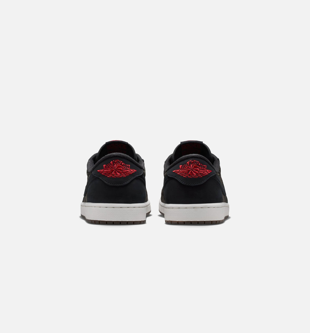 Air Jordan 1 Retro Low OG Laser Black and Varsity Red – Men’s Lifestyle Shoe (Black/Varsity Red/Summit White)