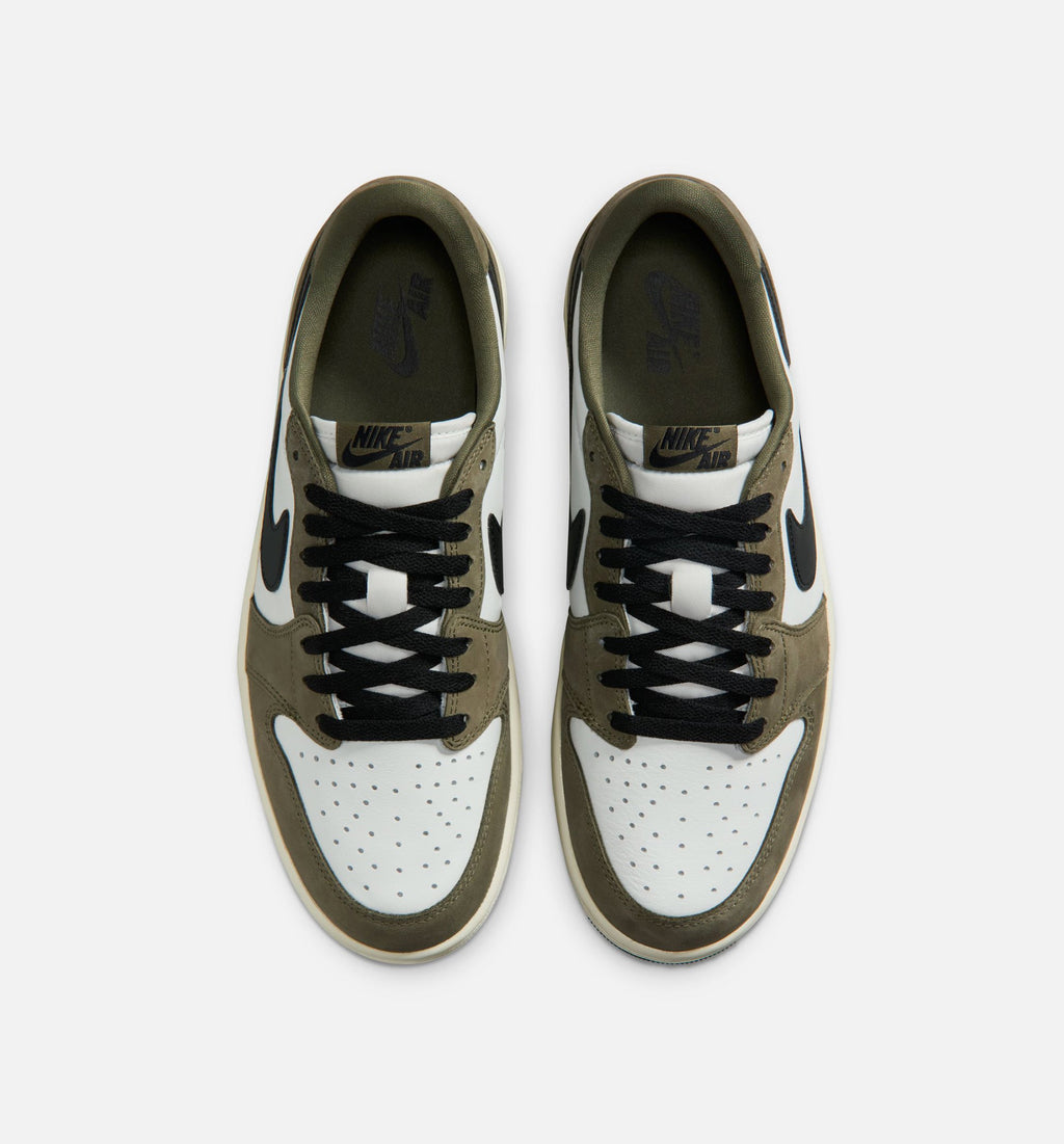 Air Jordan 1 Low OG – Men’s Lifestyle Shoe (Medium Olive/Black/Summit White/Sail)