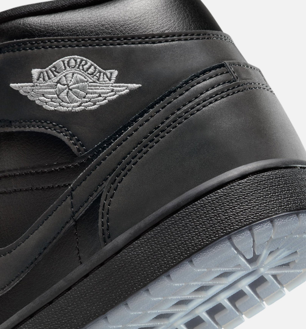 Air Jordan 1 Mid SE – Men’s Lifestyle Shoe (Black/Grey)