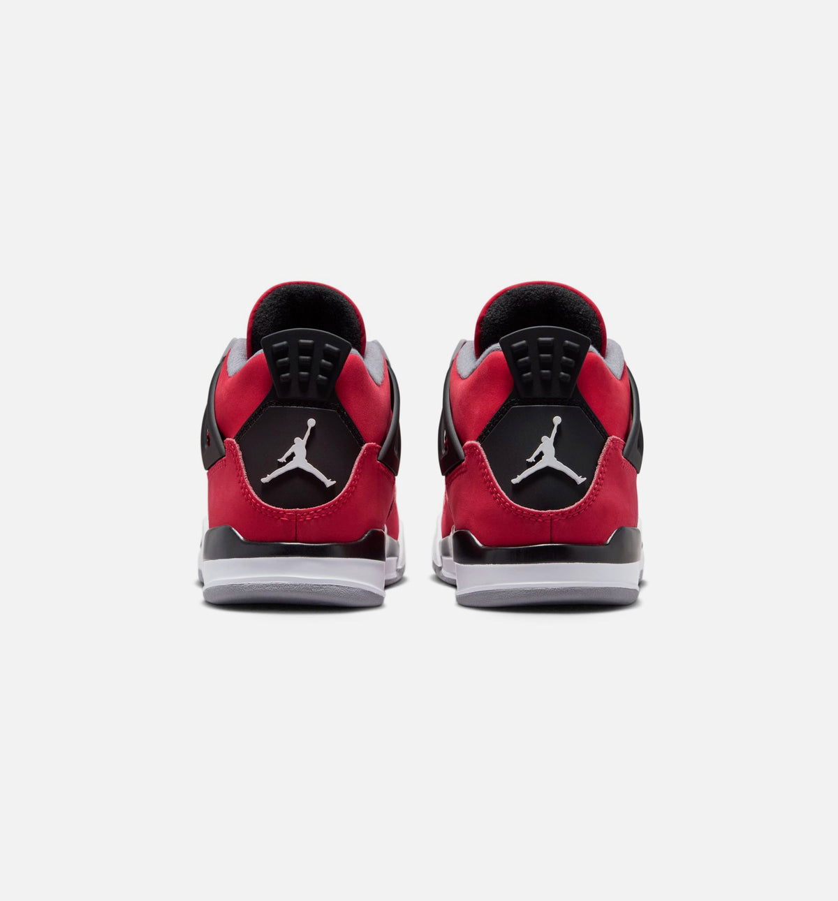 Air Jordan 4 Retro Toro Bravo – Preschool Lifestyle Shoe (Fire Red/White/Black/Cement Grey)