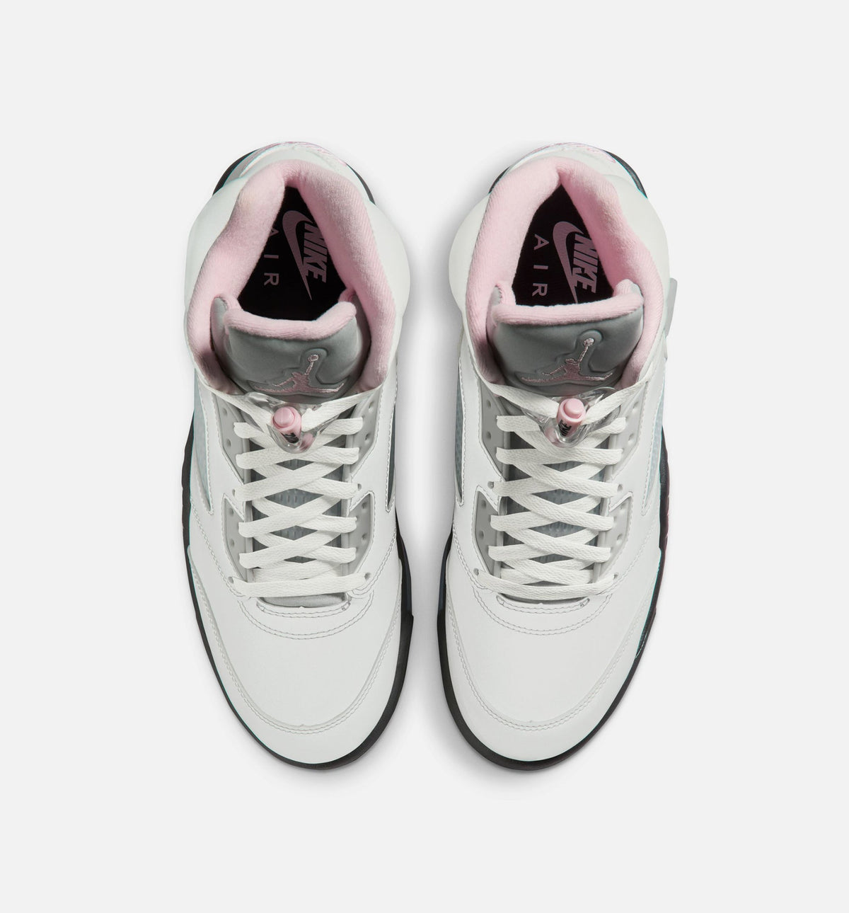 Air Jordan 5 Retro Medium Soft Pink – Men’s Lifestyle Shoe (White/Soft Pink/Black)