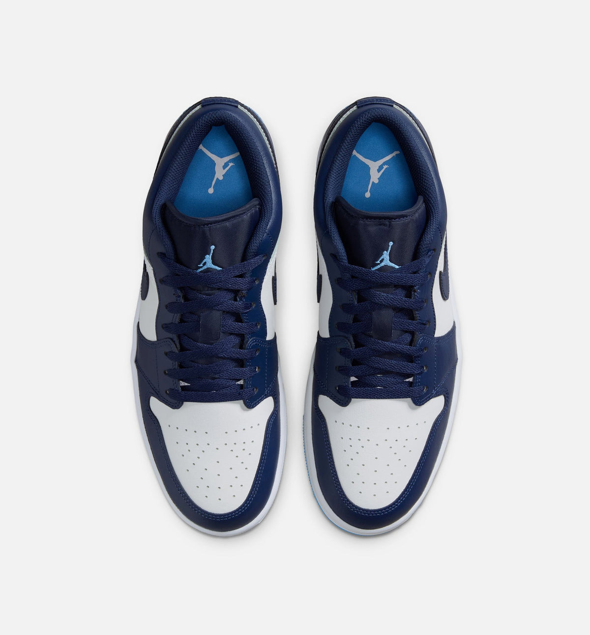 Air Jordan 1 Low – Men’s Lifestyle Shoe (Midnight Navy/University Blue/White)