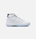 Air Jordan 11 Retro Legend Blue – Men’s Lifestyle Shoe (White/Legend Blue/Black)
