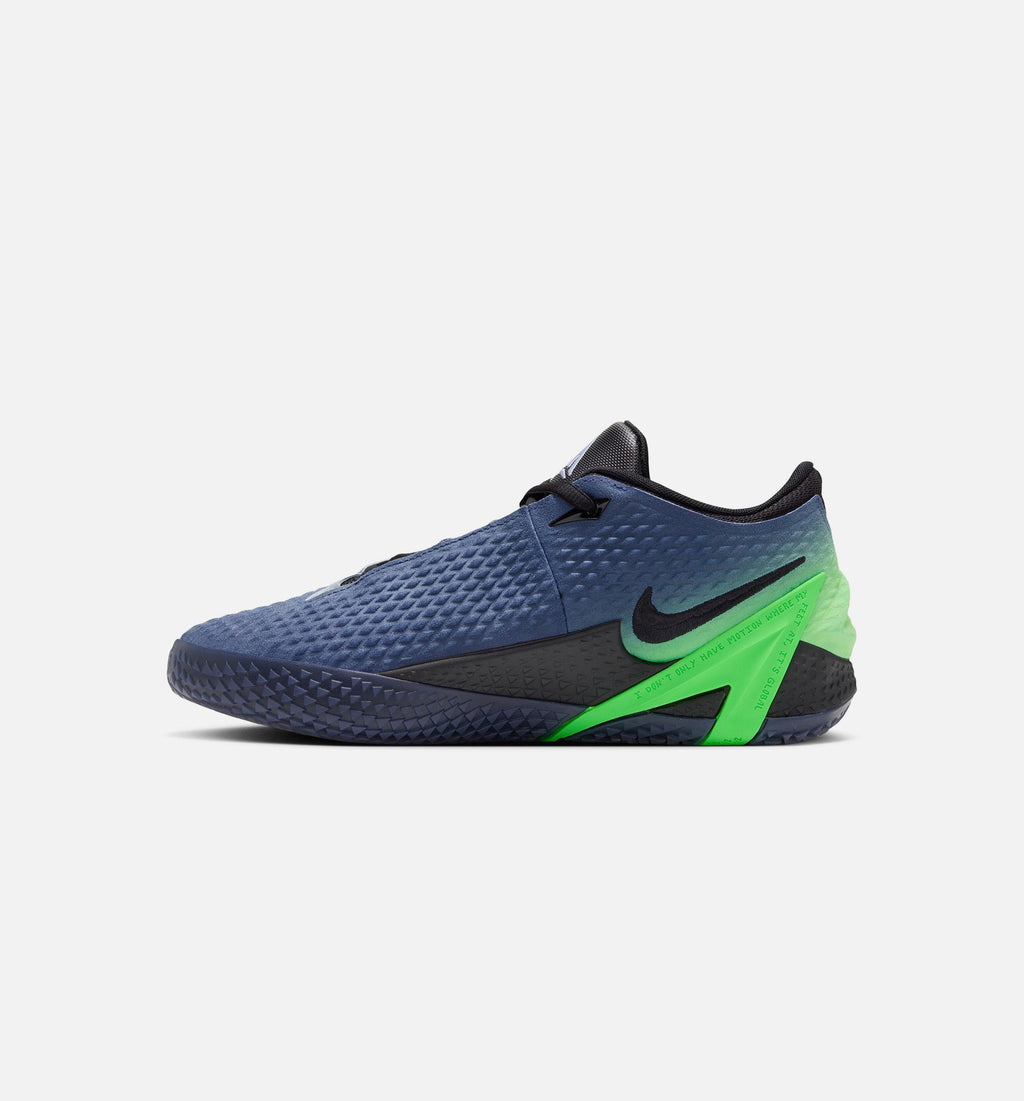 Ja 4 Nightmare – Men’s Lifestyle Shoe (Obsidian/Black/Voltage Green/Metallic Silver)