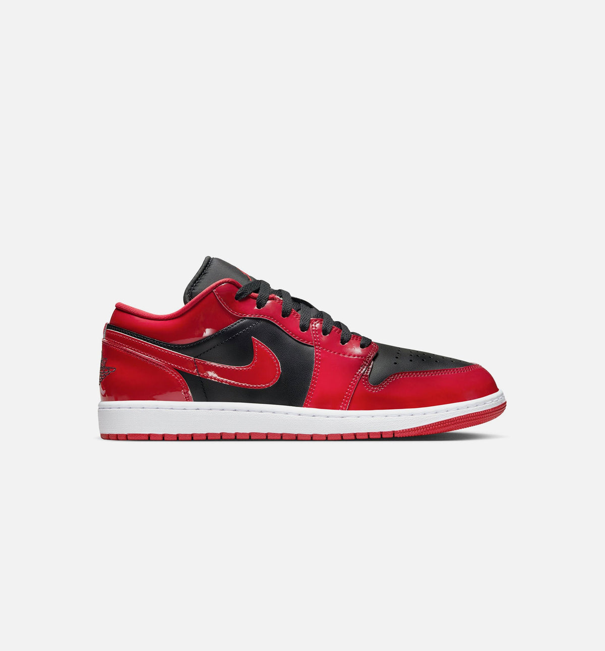 Air Jordan 1 Low SE – Men’s Lifestyle Shoe (Black/Varsity Red/White)