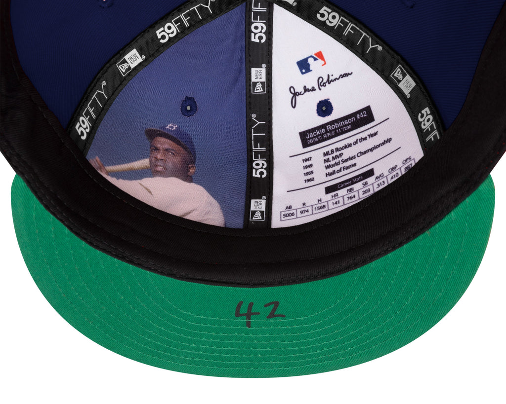 New Era 5950 Los Angeles Dodgers Jackie Robinson Day Fitted Hat
