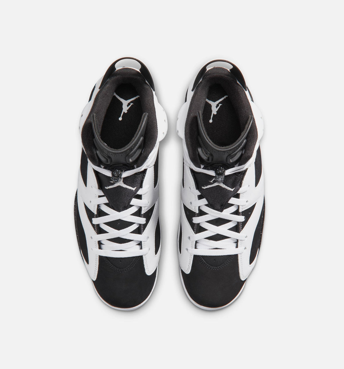 Air Jordan 6 Retro Black and White – Men’s Lifestyle Shoe (Black/White)