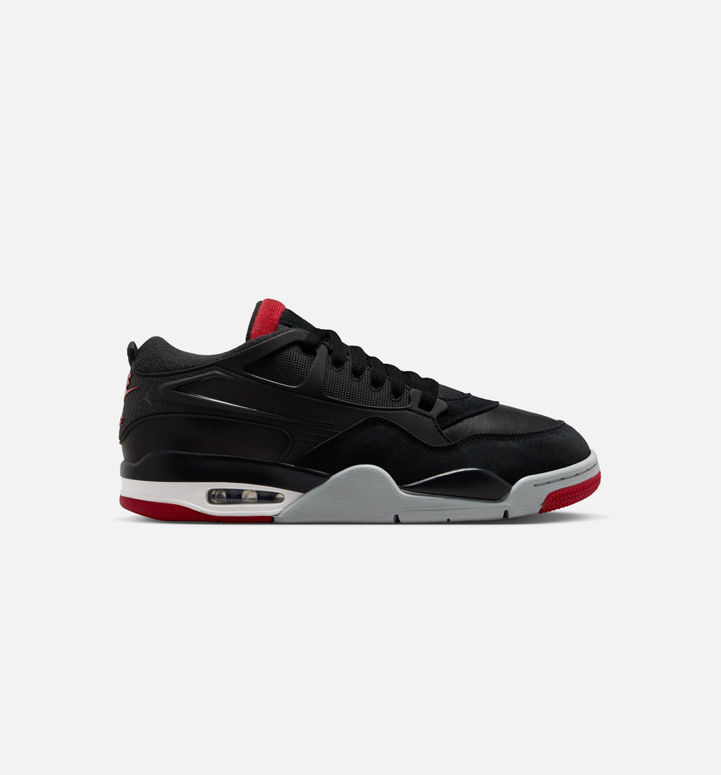Air Jordan 4 RM – Men’s Lifestyle Shoe (Black/Wolf Grey/White/Varsity Red)