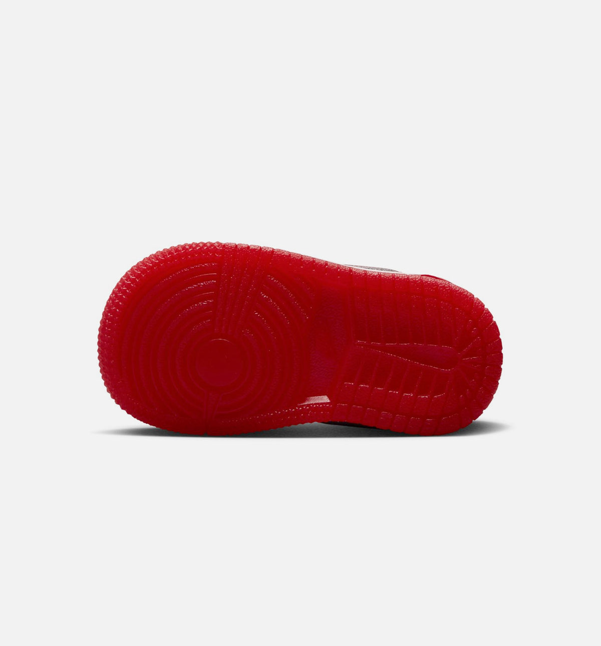 Air Jordan 1 Retro High OG Nails and Grails – Infant/Toddler Lifestyle Shoe (University Red/Metallic Silver)