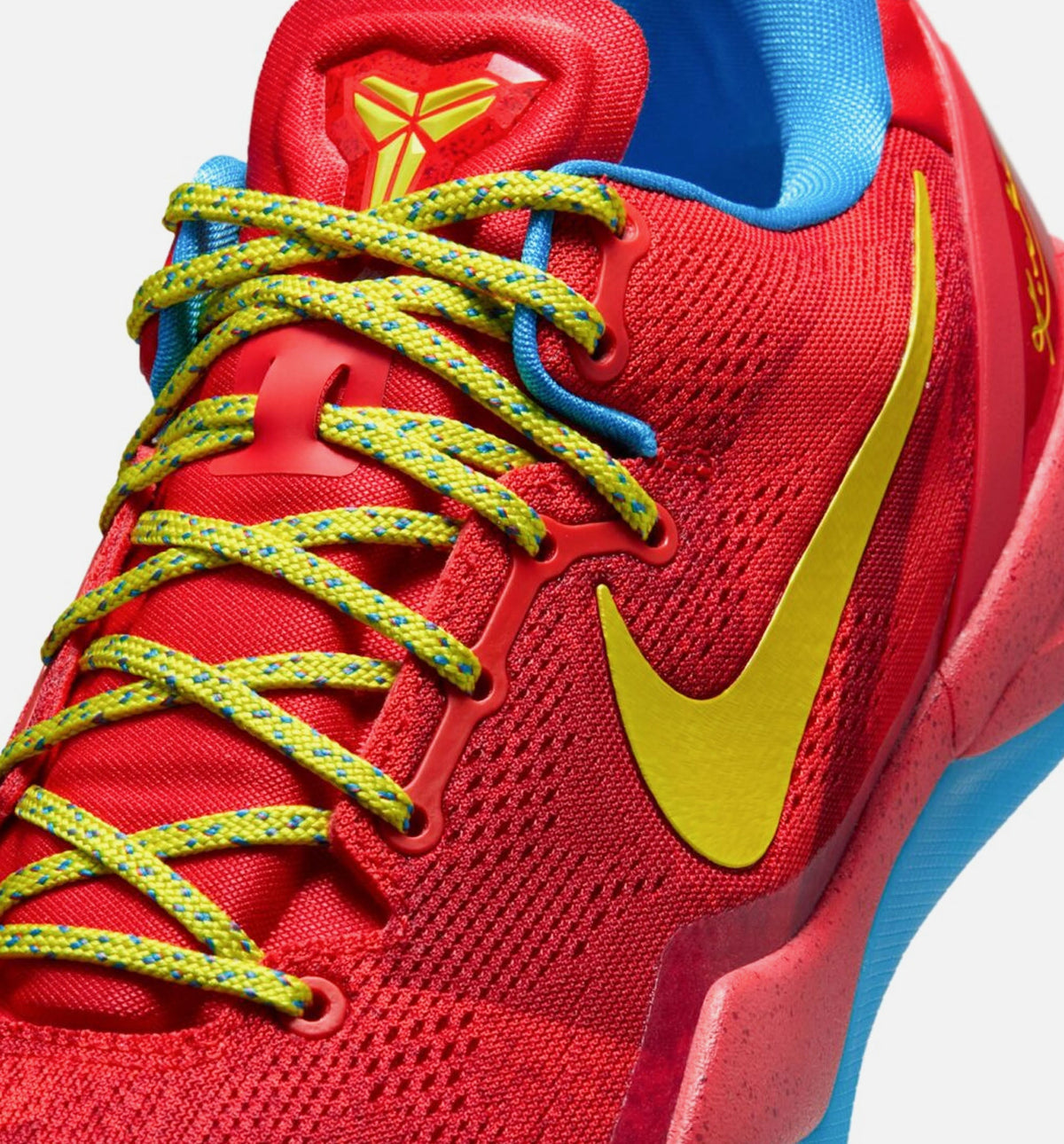 Kobe VIII Protro Year of the Horse – Men’s Lifestyle Shoe (Light Crimson/Vivid Blue/Bright Citron)