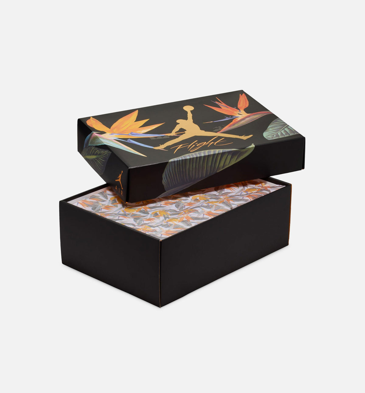 Air Jordan 4 Retro Birds of Paradise – Women’s Lifestyle Shoe (Coconut Milk/Metallic Gold/Muslin/Bright Mango/Sundial/Black)
