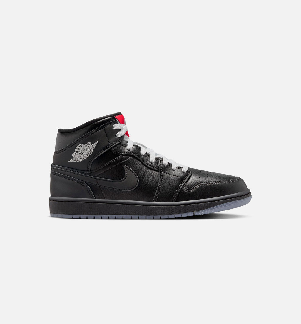 Air Jordan 1 Mid SE – Men’s Lifestyle Shoe (Black/Grey)