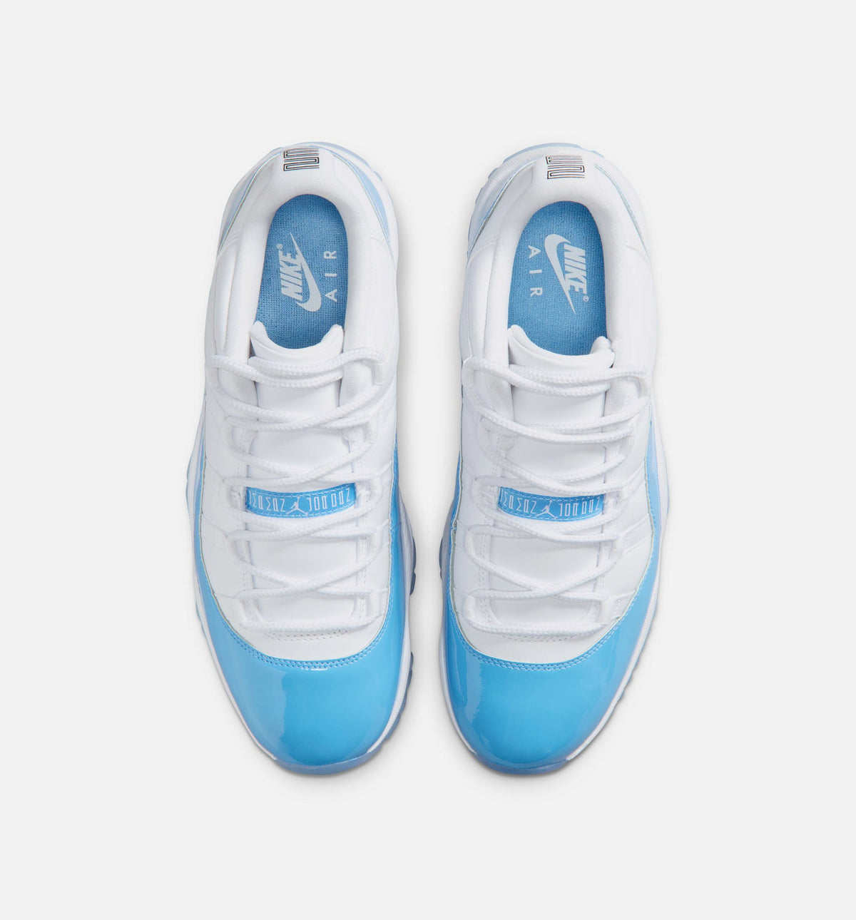 Air Jordan 11 Retro Low University Blue – Men’s Lifestyle Shoe (White/University Blue/Black)