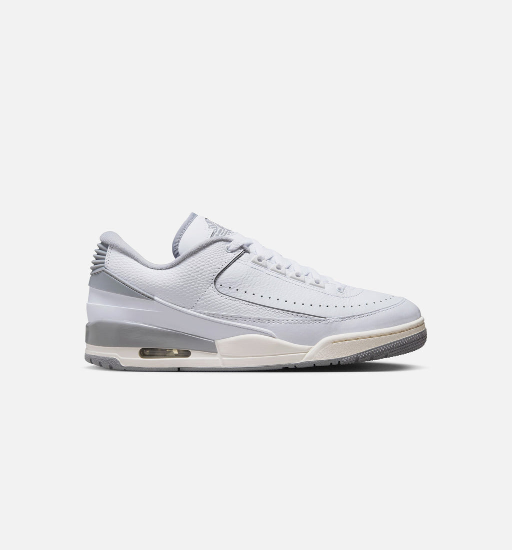 Air Jordan 23 Cement Grey – Men’s Lifestyle Shoe (White/Sail/Cement Grey)