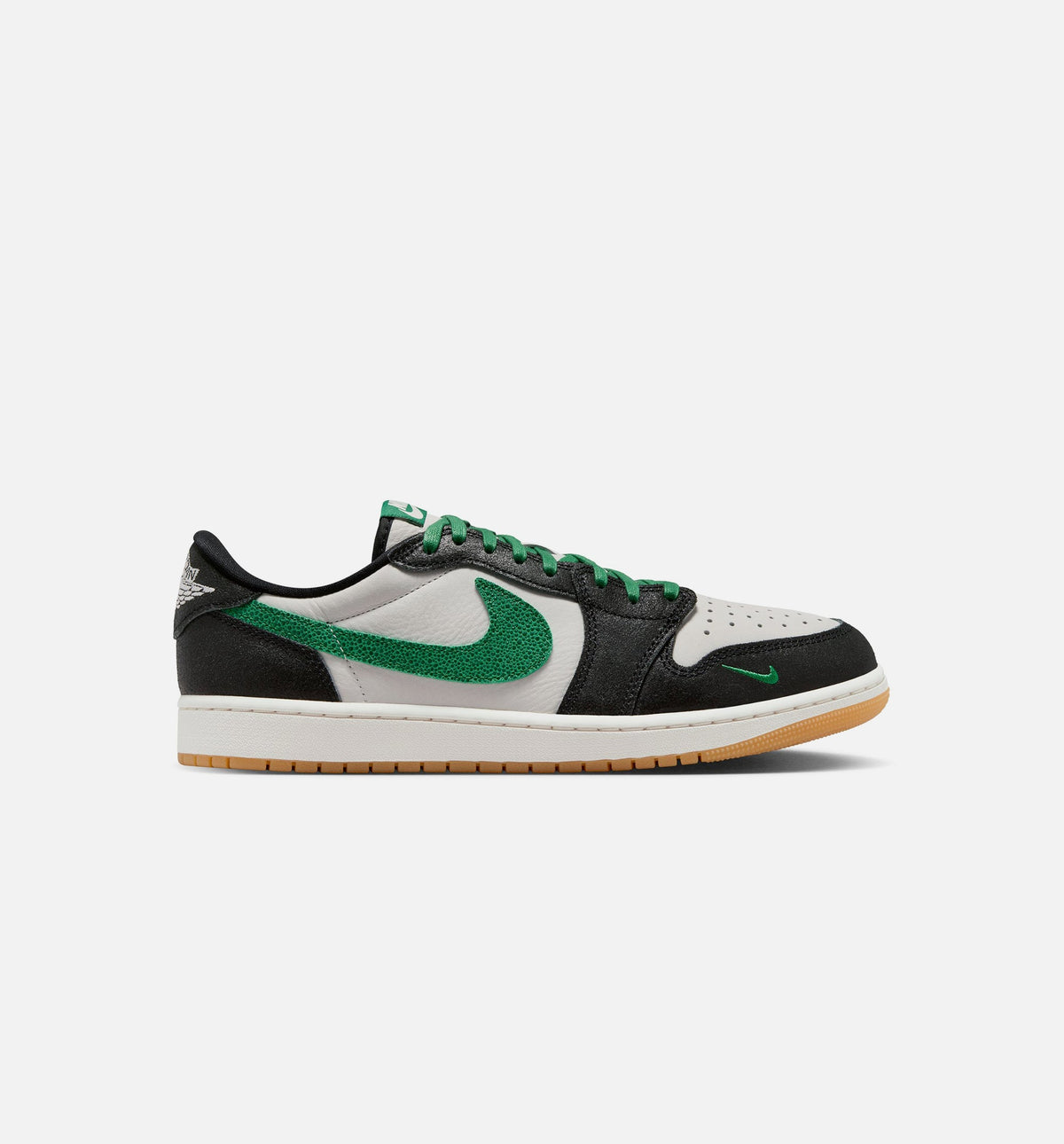 Air Jordan 1 Retro Low OG Phantom and Pine Green – Men’s Lifestyle Shoe (Phantom/Pine Green/Black)