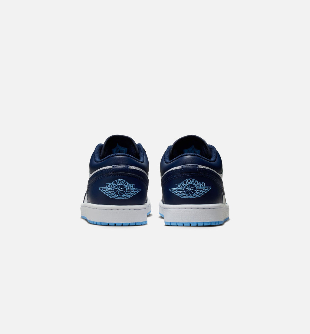 Air Jordan 1 Low – Men’s Lifestyle Shoe (Midnight Navy/University Blue/White)
